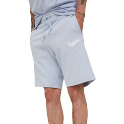 Kleidung Herren Shorts / Bermudas Converse 10018228-A20 Blau