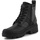 Schuhe Damen Boots Palladium Pallabase Army R Black 98865-008 Schwarz