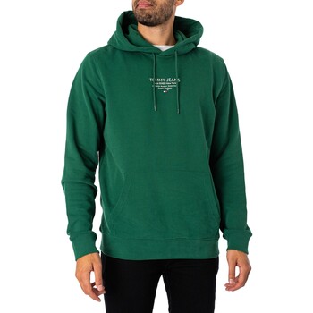 Tommy Jeans  Sweatshirt Regulärer Essential-Pullover-Hoodie mit Grafik