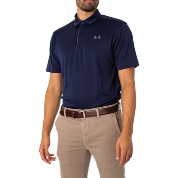 Under Armour Tech-Golf-Poloshirt Blau