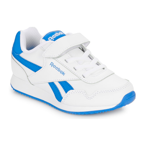 Schuhe Kinder Sneaker Low Reebok Classic REEBOK ROYAL CL JOG 3.0 1V Weiss / Blau
