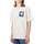 Kleidung Herren T-Shirts & Poloshirts Converse 10024185-A01 Weiss