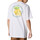 Kleidung Herren T-Shirts & Poloshirts Converse 10023993-A03 Weiss