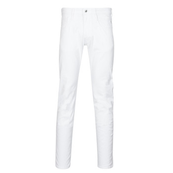 Kleidung Herren Slim Fit Jeans Replay M914-000-80693C2 Weiss