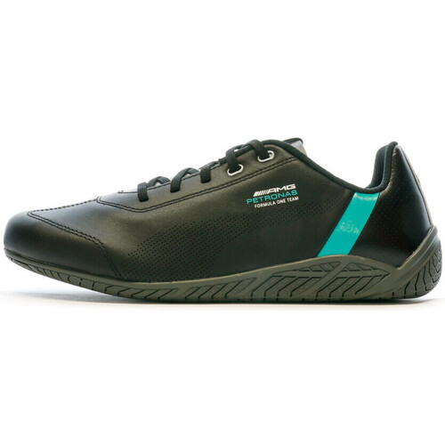 Schuhe Herren Sneaker Low Puma 306650-04 Schwarz