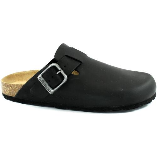 Schuhe Damen Pantoffel Grunland GRU-CCC-CB9967-NE Schwarz