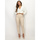 Kleidung Damen Leggings La Modeuse 69102_P161073 Beige