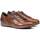 Schuhe Herren Sneaker Low Fluchos SPORTS DANIEL F1281 Braun