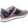 Schuhe Herren Sneaker Galizio Torresi Premium 417320-1751PAR4 Blau