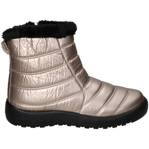 Schuhe Damen Low Boots Stay E35-321 Gold