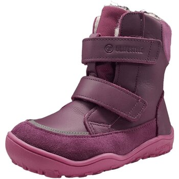 Schuhe Mädchen Stiefel Blifestyle Klettstiefel BNV134708W870 Violett