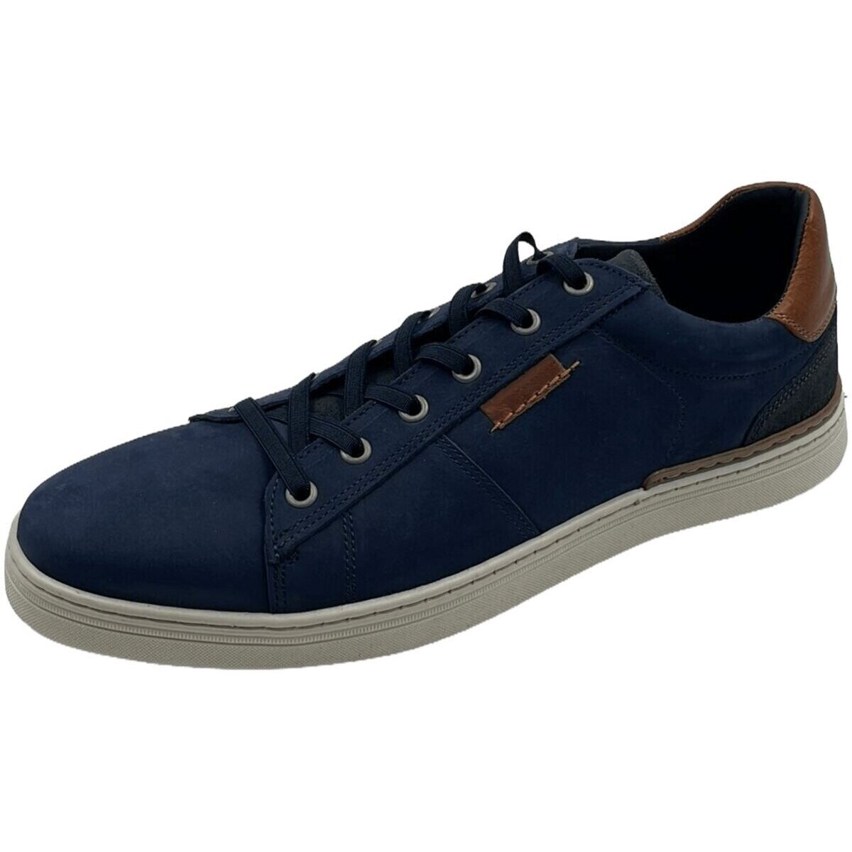 Schuhe Herren Derby-Schuhe & Richelieu Bullboxer Schnuerschuhe 887K20887 Blau