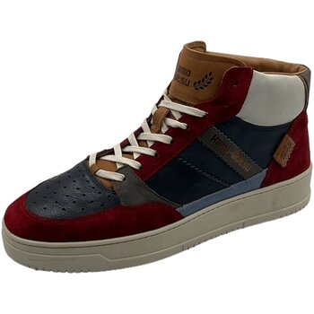 Schuhe Herren Sneaker Kamo-Gutsu Campo 152 rosso Multicolor