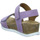 Schuhe Damen Sandalen / Sandaletten Sioux Sandaletten Yagmur-700 68983 Violett
