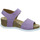 Schuhe Damen Sandalen / Sandaletten Sioux Sandaletten Yagmur-700 68983 Violett