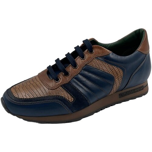 Schuhe Herren Sneaker Galizio Torresi 312318-1751PAR6 Blau