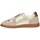 Schuhe Damen Sneaker Moow 73155 Gold