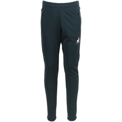 Kleidung Jungen 5-Pocket-Hosen Le Coq Sportif N 1 Training Pant Slim Blau