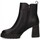 Schuhe Damen Low Boots Virucci 72752 Schwarz
