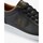 Schuhe Herren Sneaker Low Fred Perry B4330 BASELINE Schwarz