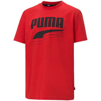 Kleidung Jungen T-Shirts Puma 581530-11 Rot
