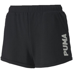 Kleidung Damen Shorts / Bermudas Puma 581749-01 Schwarz