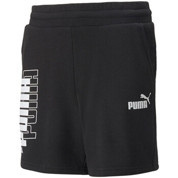 Kleidung Jungen Shorts / Bermudas Puma 847298-01 Schwarz