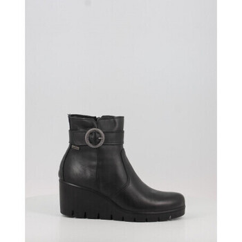Schuhe Damen Low Boots Imac 458518 Schwarz