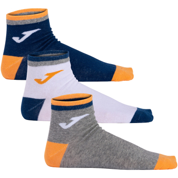 Unterwäsche Sportstrümpfe Joma Twin 3PPK Socks Grau