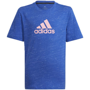 Kleidung Jungen T-Shirts adidas Originals HP0912 Blau