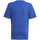 Kleidung Jungen T-Shirts & Poloshirts adidas Originals HP0912 Blau