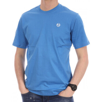 Kleidung Herren T-Shirts Sergio Tacchini 38713-296CW Blau
