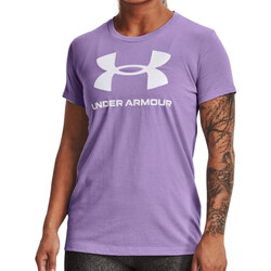 Kleidung Damen T-Shirts & Poloshirts Under Armour 1356305-566 Violett