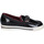 Schuhe Damen Slipper Luciano Barachini EY169 Schwarz