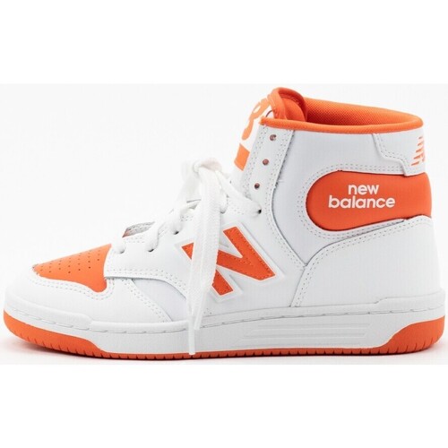 Schuhe Damen Low Boots New Balance 28499 BLANCO