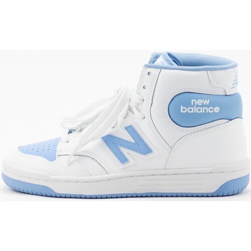 Schuhe Damen Sneaker Low New Balance 28500 BLANCO