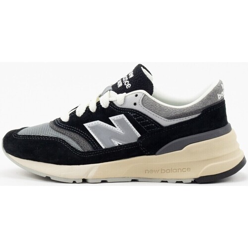 Schuhe Damen Sneaker Low New Balance 28508 NEGRO
