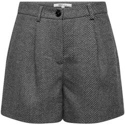 Kleidung Damen Shorts / Bermudas Only  Grau
