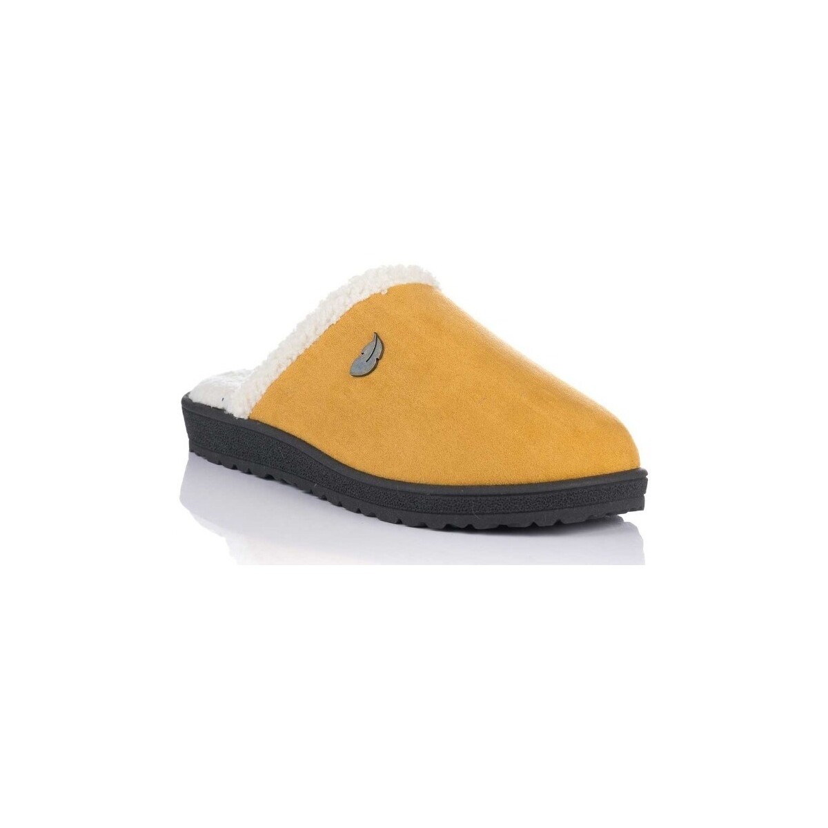 Schuhe Damen Hausschuhe Plumaflex 80002 Gelb
