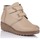 Schuhe Damen Low Boots Janross JR 5071 Beige
