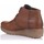 Schuhe Damen Low Boots Janross JR 5071 Braun