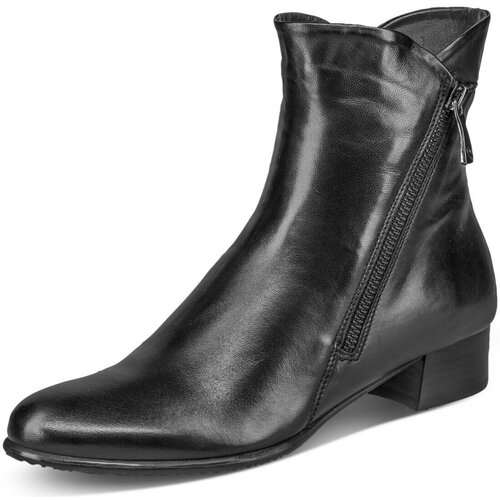 Schuhe Damen Stiefel Everybody Stiefeletten BAROCORIA-Stiefelette 34101T3254/GL001 Schwarz