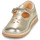 Schuhe Mädchen Sandalen / Sandaletten Aster DINGO-2 Gold