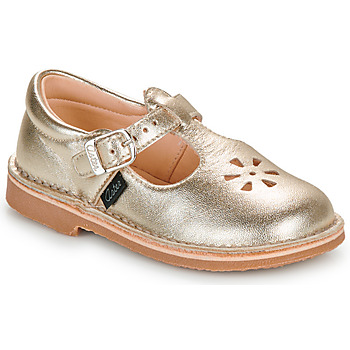 Schuhe Mädchen Sandalen / Sandaletten Aster DINGO-2 Gold
