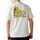 Kleidung Herren T-Shirts & Poloshirts Converse 10023258-A01 Weiss