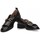 Schuhe Damen Bootsschuhe Corina 72756 Schwarz