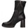 Schuhe Damen Low Boots Virucci 72754 Schwarz