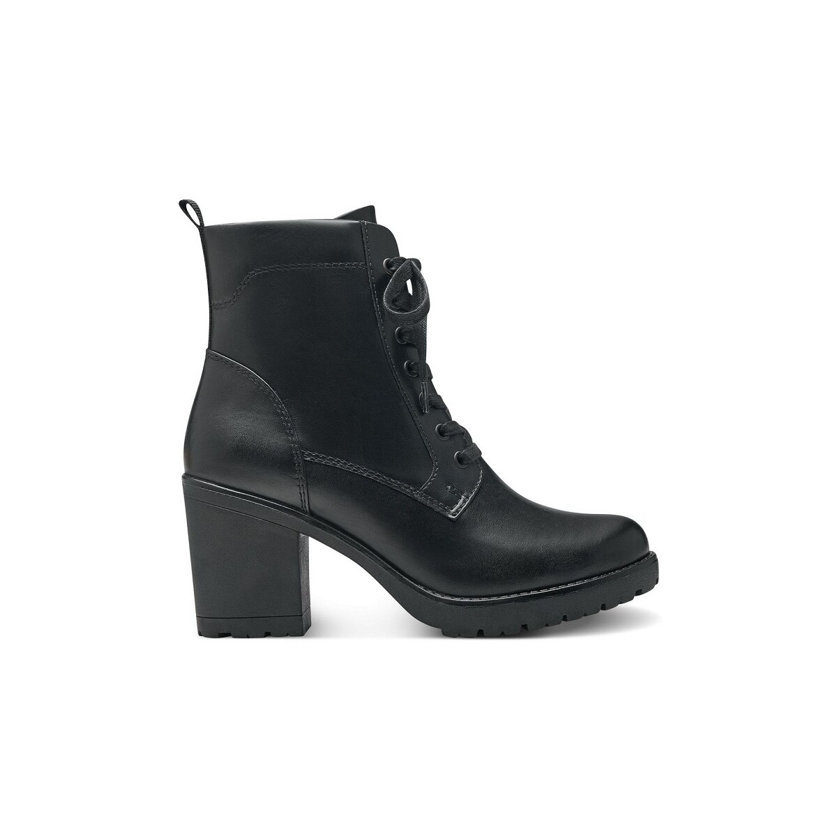 Schuhe Damen Low Boots Marco Tozzi 2-25204-41  001-BLACK 2-25204-41 Schwarz