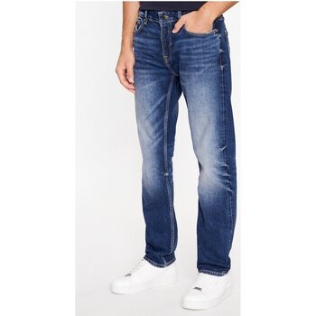 Kleidung Herren Straight Leg Jeans Guess M3BAN2 D55T2 Blau