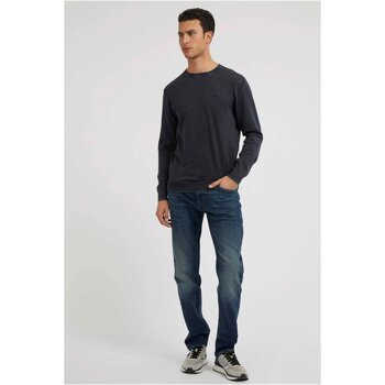 Kleidung Herren Straight Leg Jeans Guess M3BAR4 D56E0 Blau